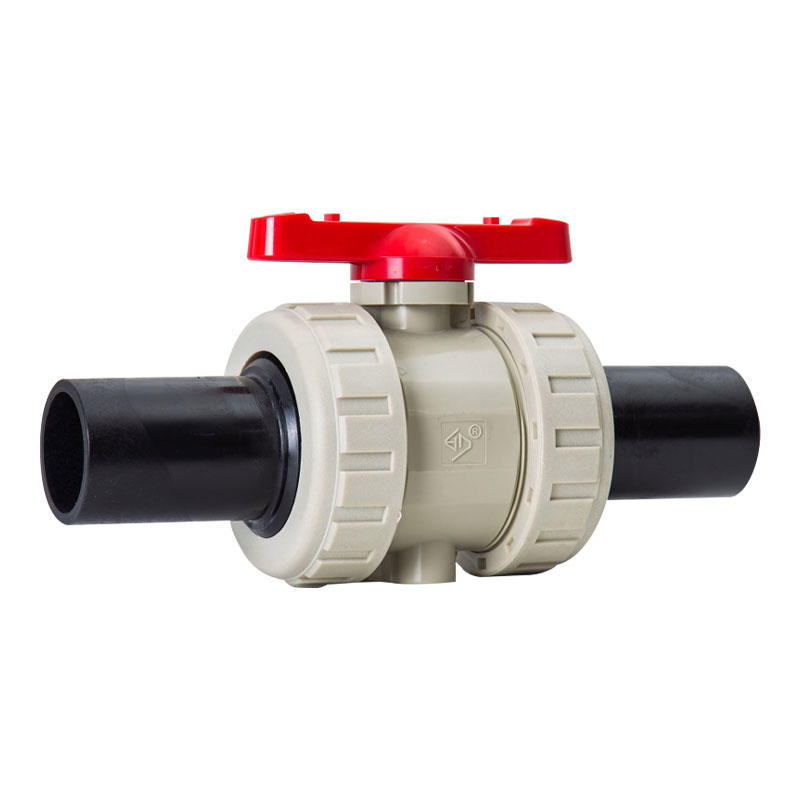 Kuglični ventil otporan na pritisak PPH-PE